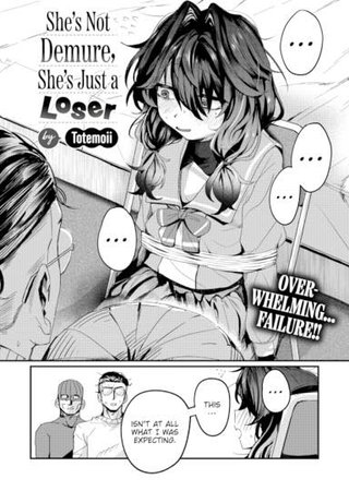 She's Not Demure, She's Just a Loser Hentai Cover Image