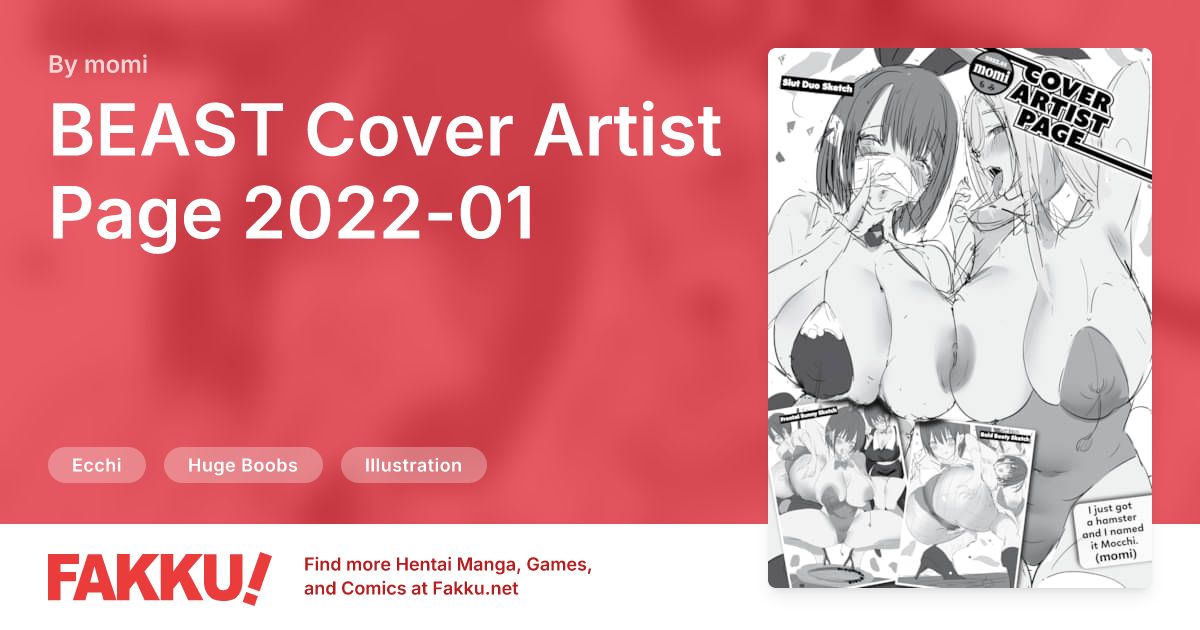 BEAST Cover Artist Page 2022-01 Hentai by momi - FAKKU