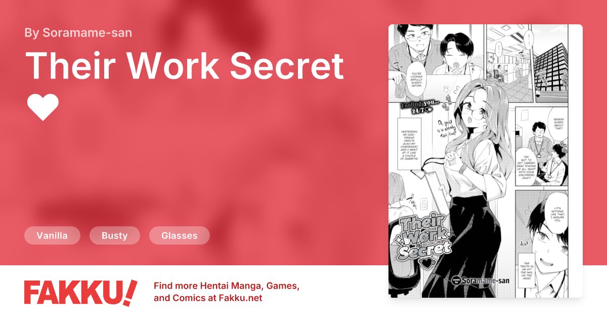  Their Work Secret ❤ Hentai by Soramame-san - FAKKU