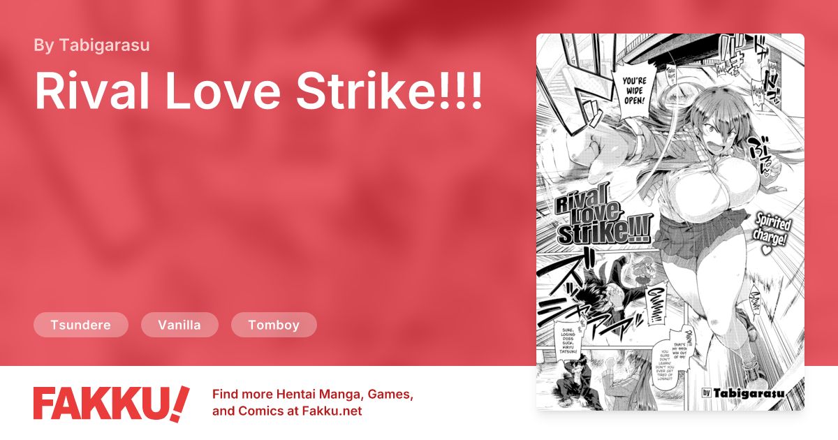  Rival Love Strike!!! Hentai by Tabigarasu - FAKKU
