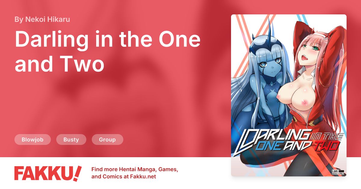 Darling in the One and Two Hentai by Nekoi Hikaru - FAKKU