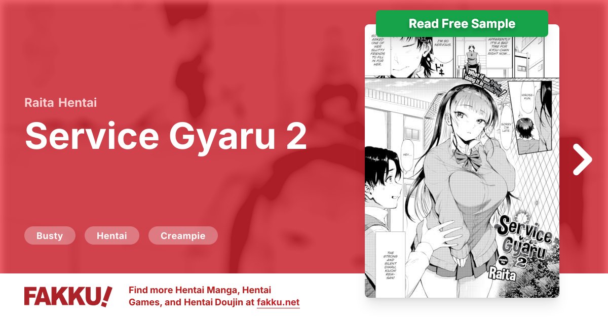  Service Gyaru 2 Hentai by Raita - FAKKU