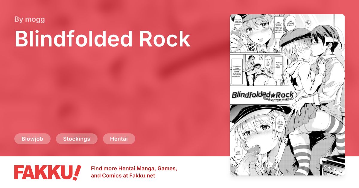 Blindfolded Rock Hentai by mogg - FAKKU