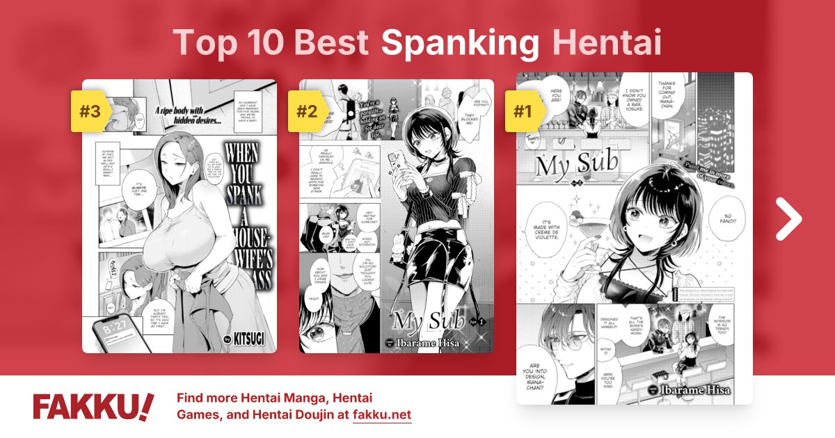 Top 10 Best Spanking Hentai