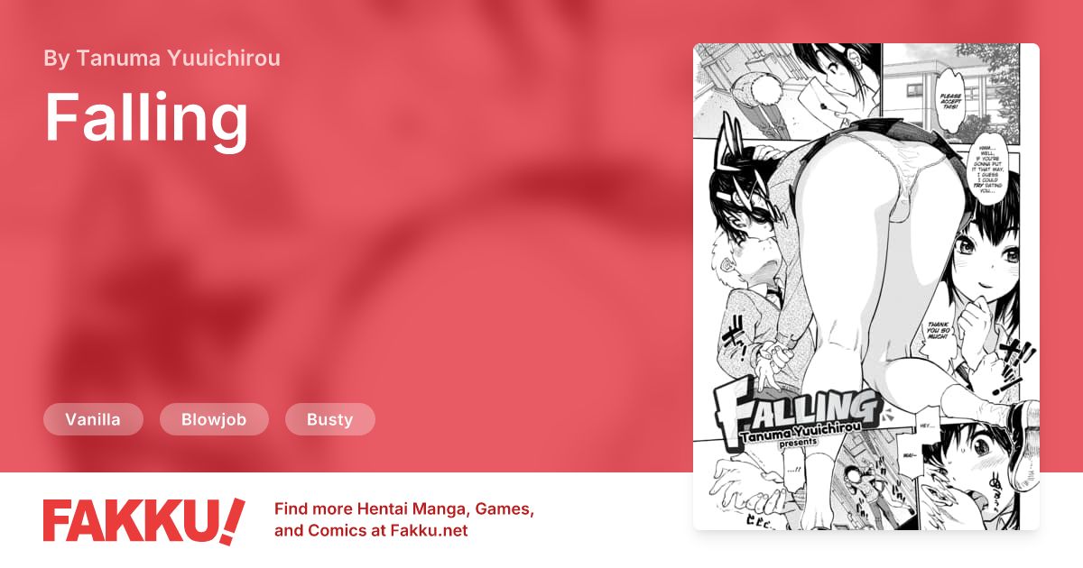 Falling Hentai by Tanuma Yuuichirou - FAKKU
