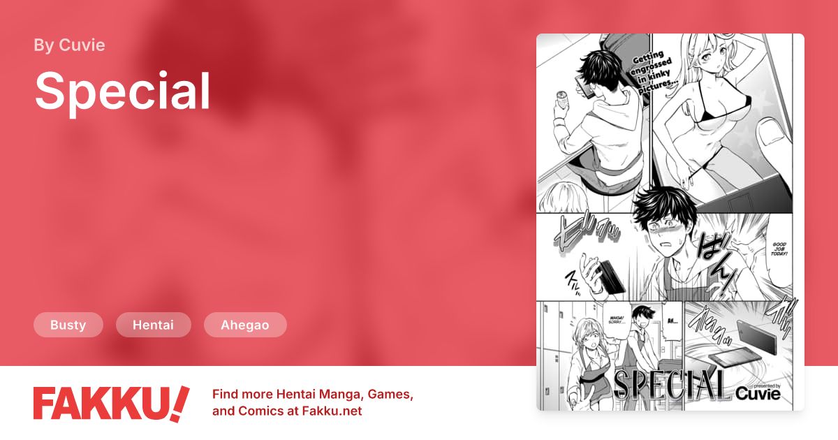 Special Hentai by Cuvie - FAKKU