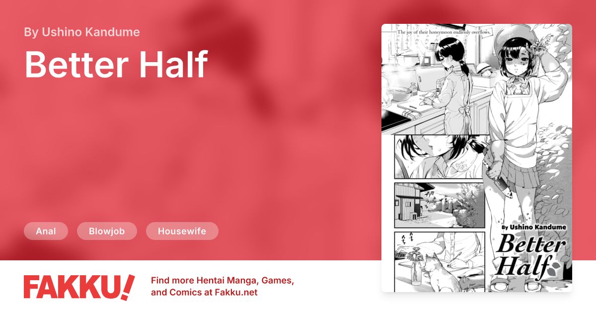 Embraced in a fluffy feeling...