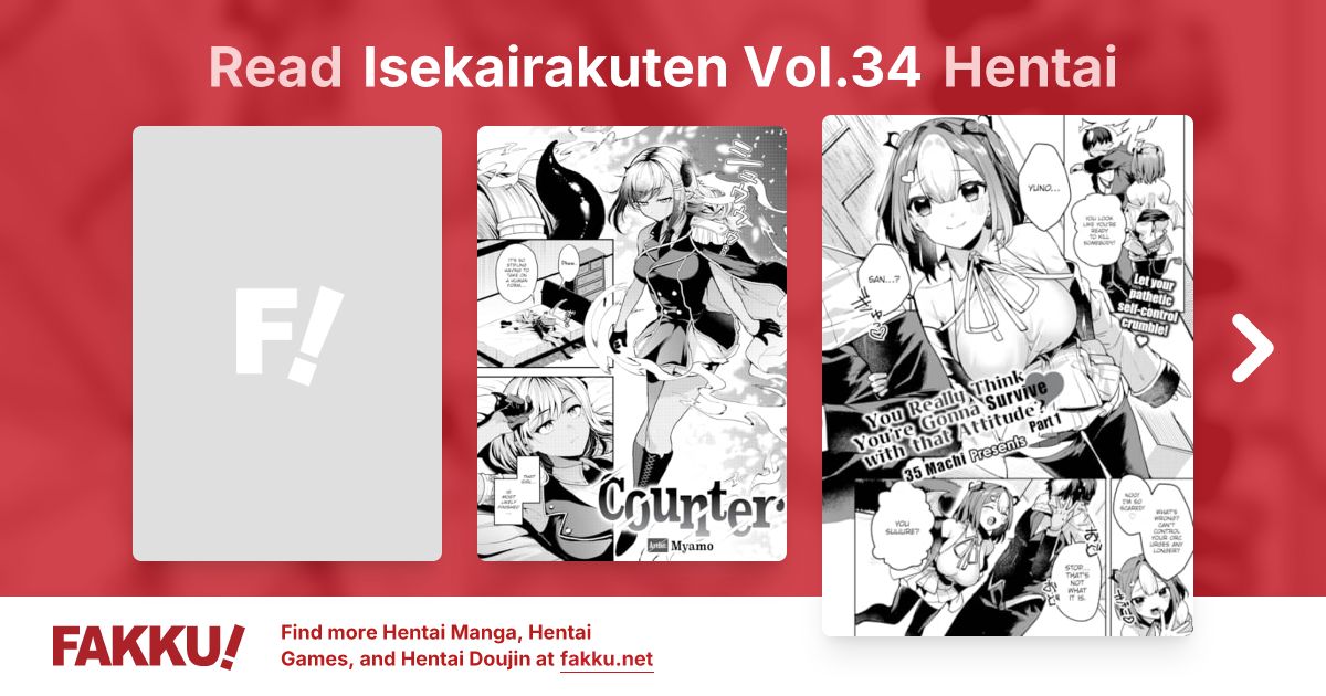 Isekairakuten Vol.34 Hentai - FAKKU