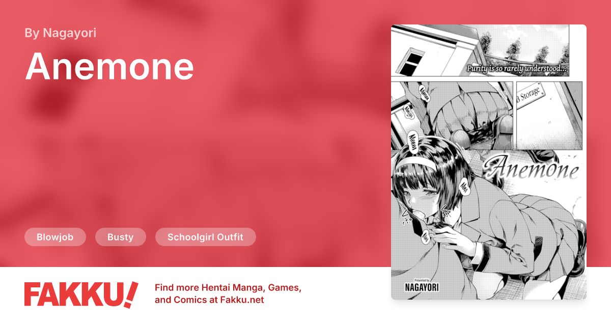 Anemone Hentai by Nagayori - FAKKU