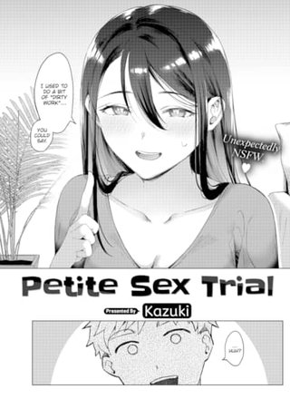 Petite Sex Trial Hentai Cover Image