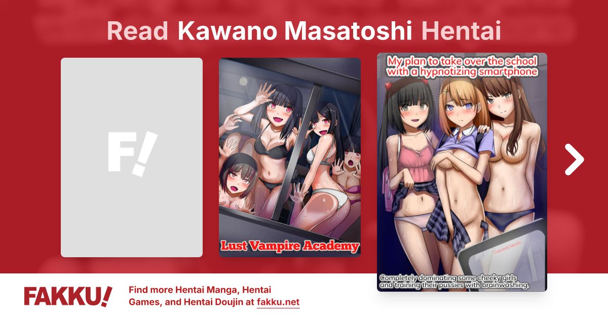 Kawano Masatoshi Hentai - FAKKU