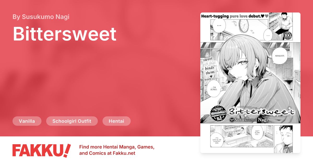 Bittersweet Hentai by Susukumo Nagi - FAKKU