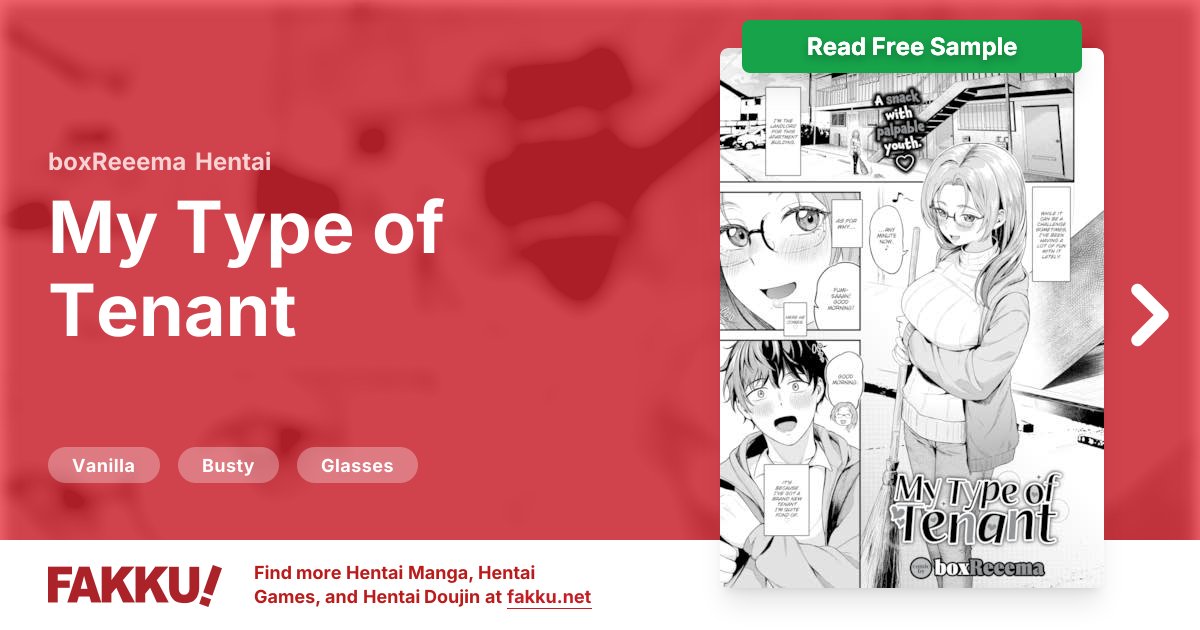  My Type of Tenant Hentai by boxReeema - FAKKU