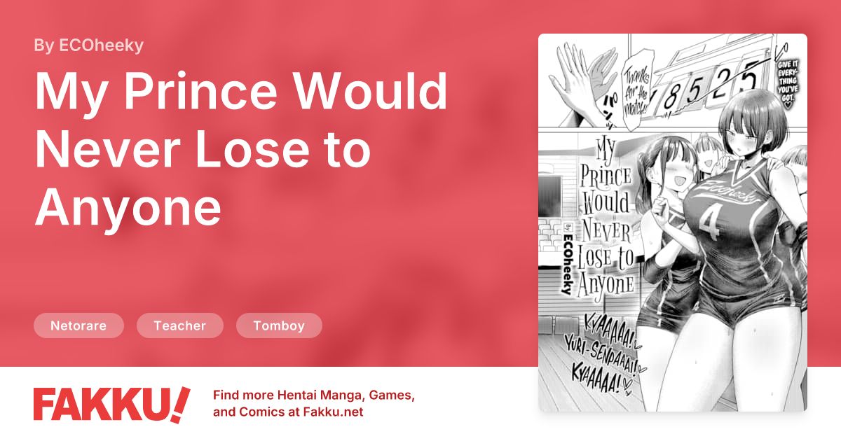 My Prince Would Never Lose to Anyone Hentai by ECOheeky - FAKKU