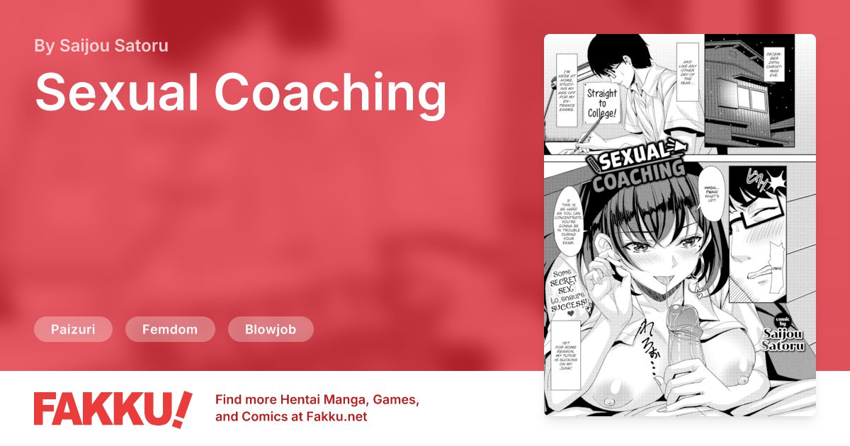 Sexual Coaching Hentai by Saijou Satoru - FAKKU