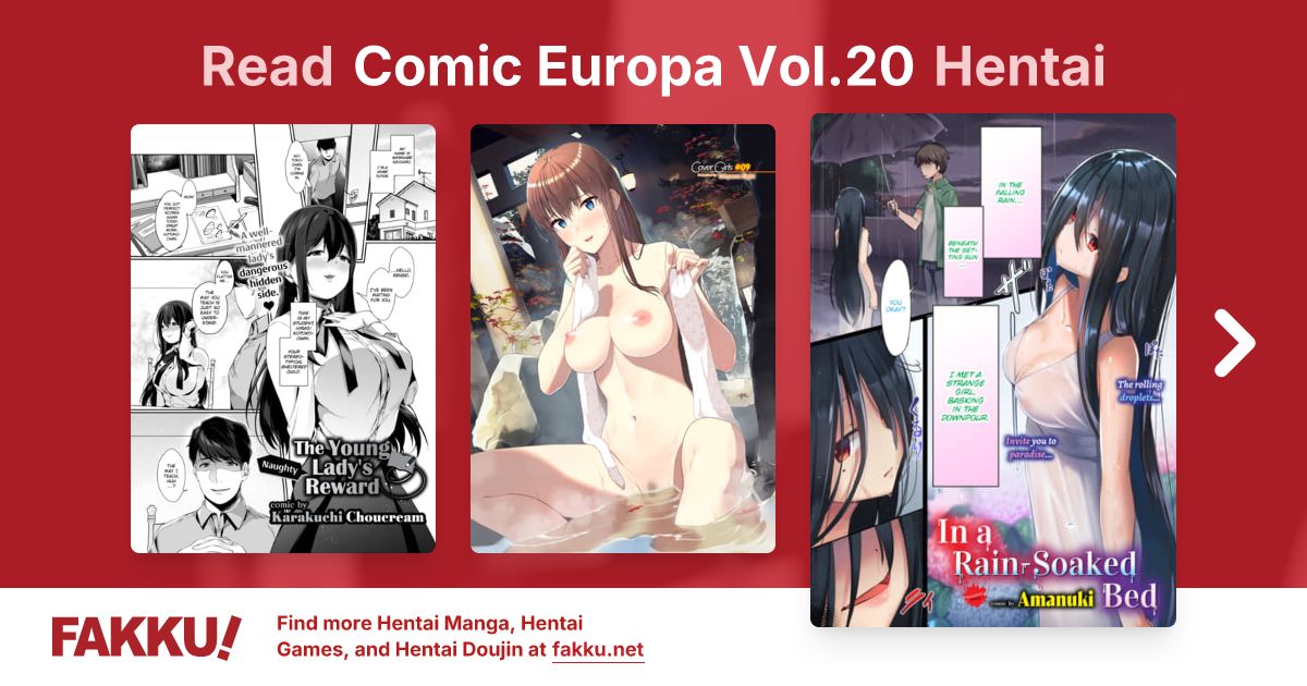 Comic Europa Vol.20 Hentai - FAKKU