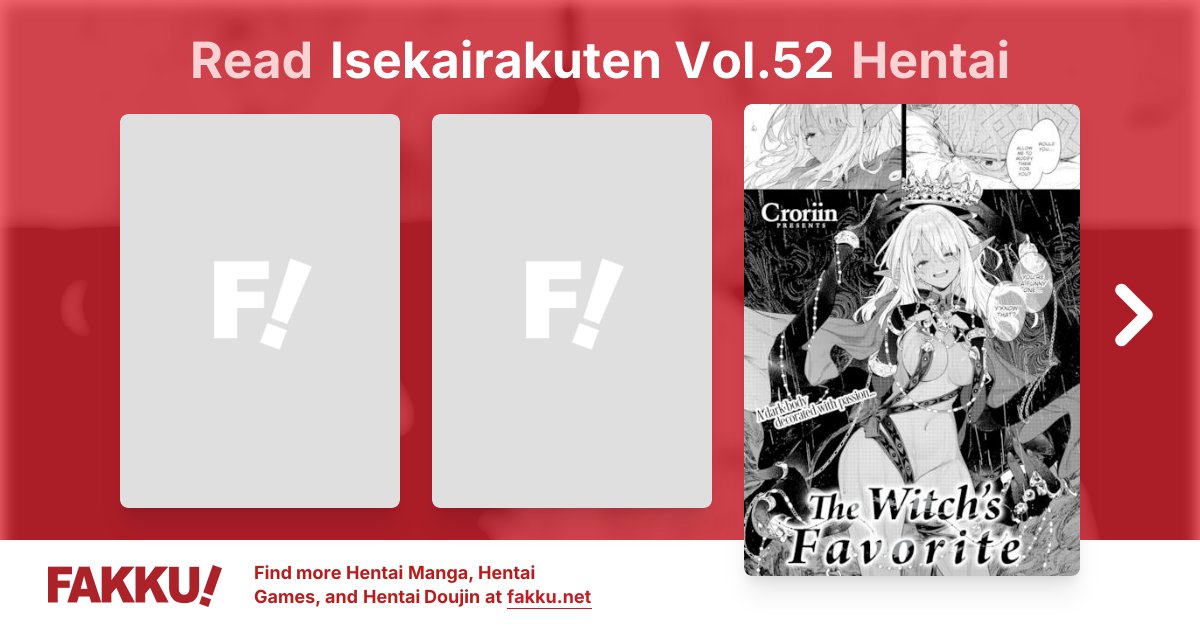 Isekairakuten Vol.52 Hentai - FAKKU