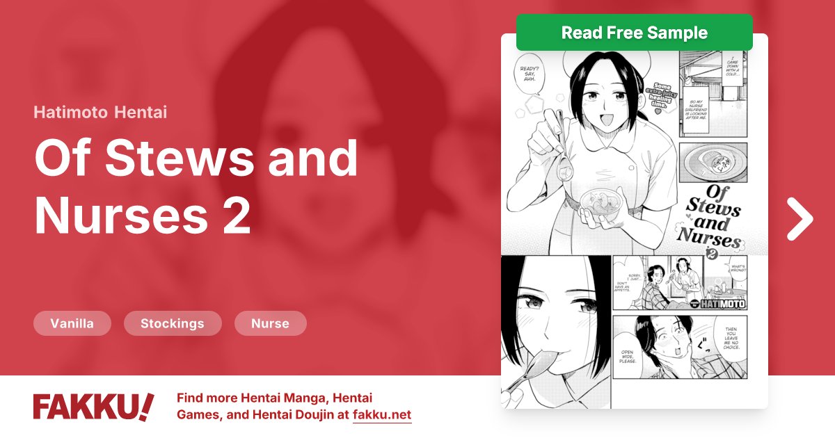  Of Stews and Nurses 2 Hentai by Hatimoto - FAKKU