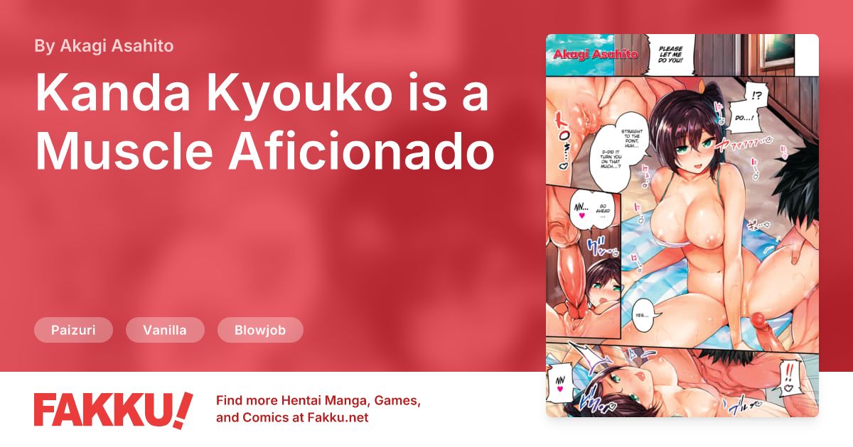  Kanda Kyouko is a Muscle Aficionado Hentai by Akagi Asahito - FAKKU