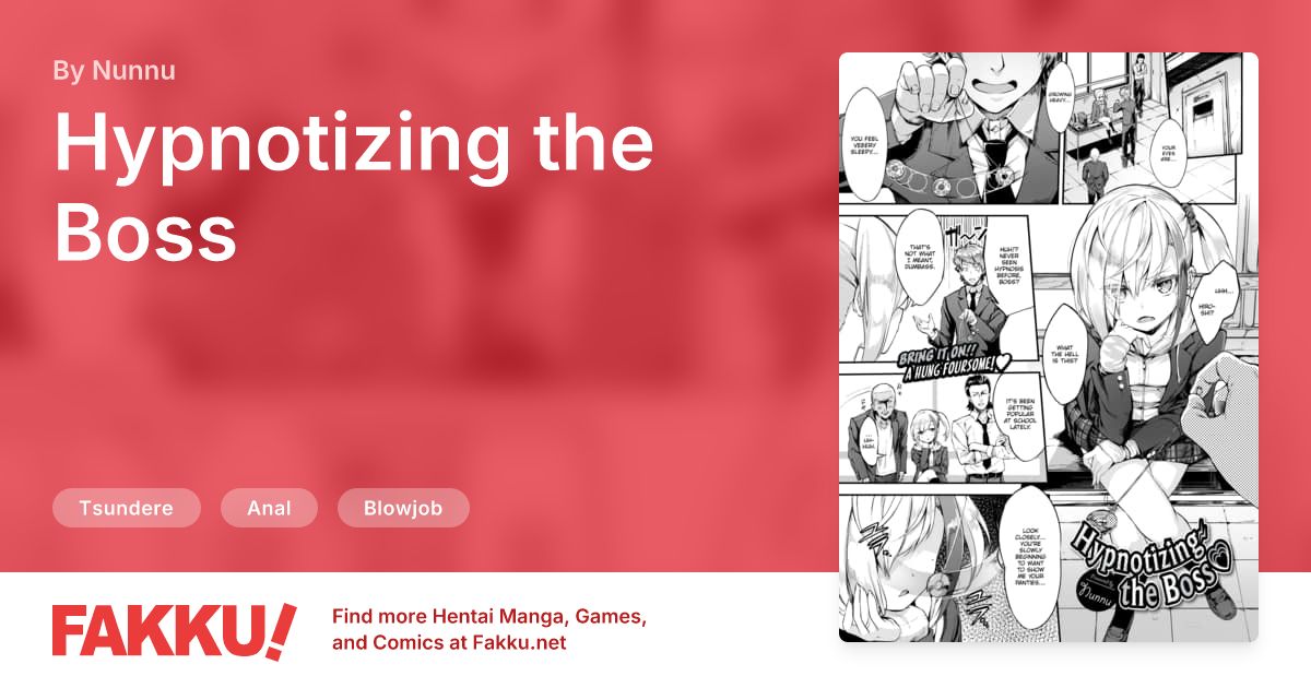 Hypnotizing the Boss Hentai by Nunnu - FAKKU