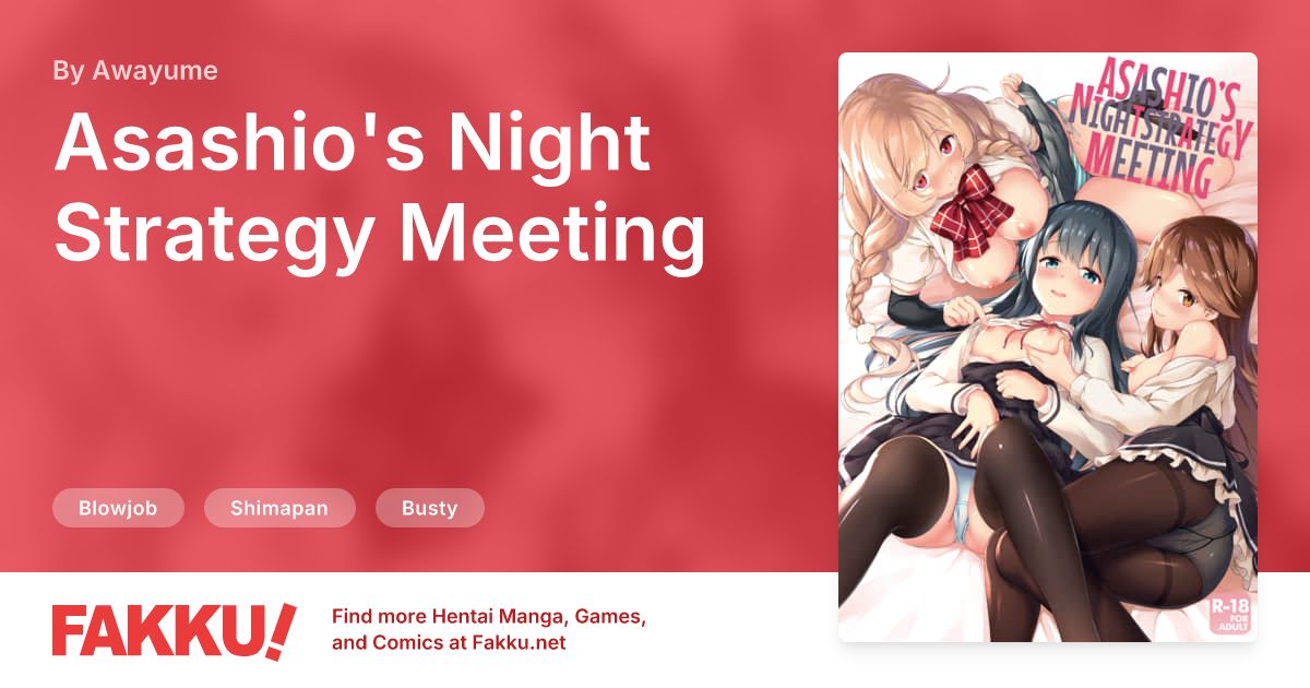 Asashio's Night Strategy Meeting Hentai by Awayume - FAKKU