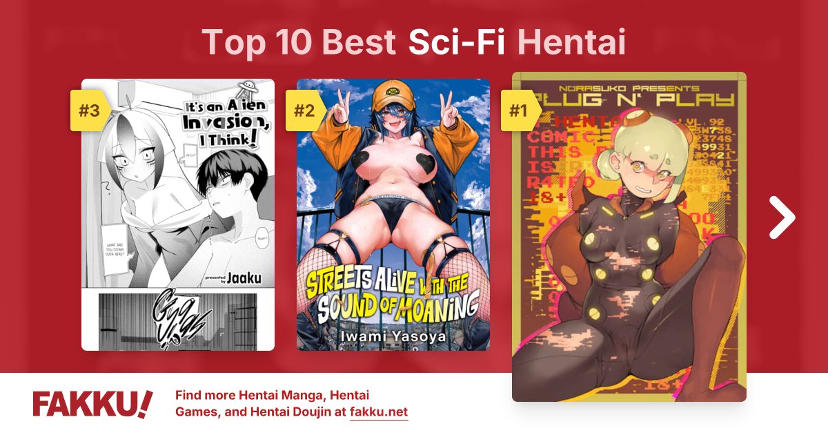Top 10 Best Sci-Fi Hentai