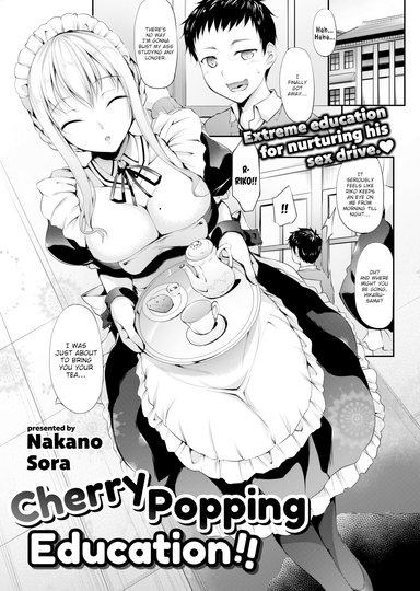 Cherry Popping Education!!