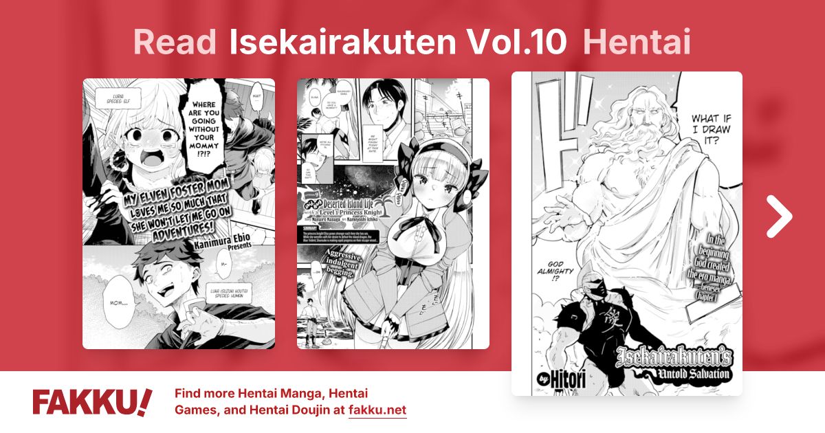 Isekairakuten Vol.10 Hentai - FAKKU