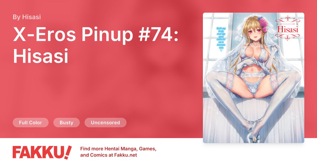 X-Eros Pinup #74: Hisasi Hentai by Hisasi - FAKKU