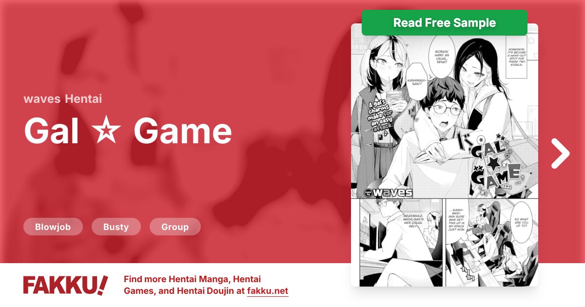  Gal ☆ Game Hentai by waves - FAKKU