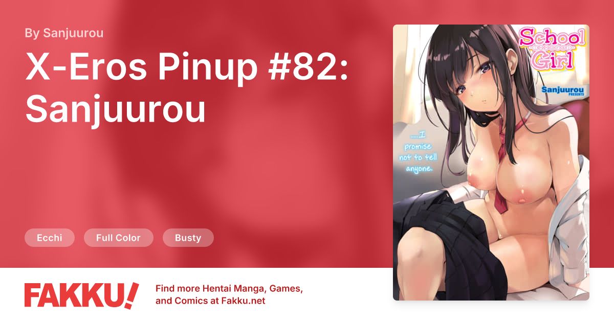 X-Eros Pinup #82: Sanjuurou Hentai by Sanjuurou - FAKKU