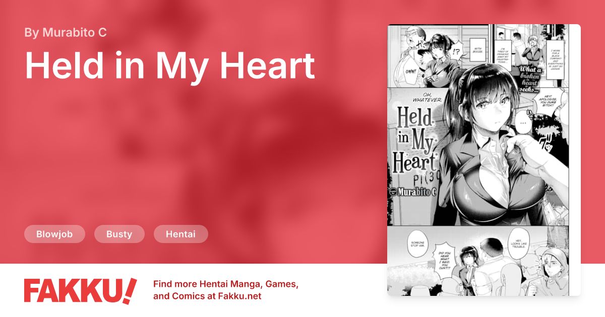 Held in My Heart Hentai by Murabito C - FAKKU
