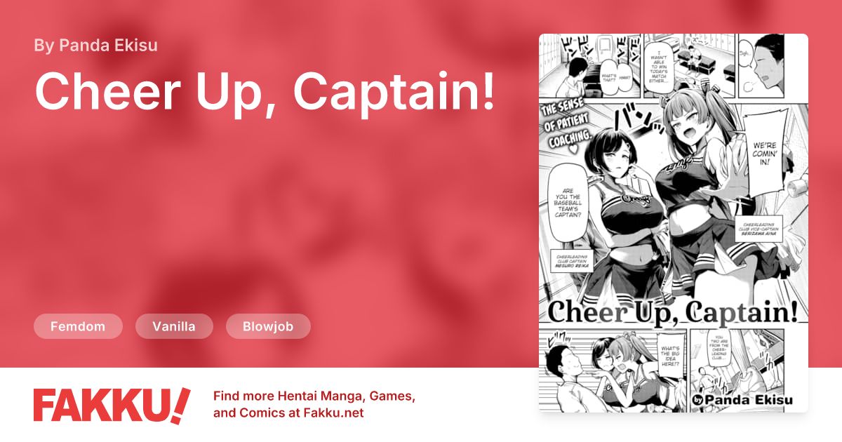 Cheer Up, Captain! Hentai by Panda Ekisu - FAKKU
