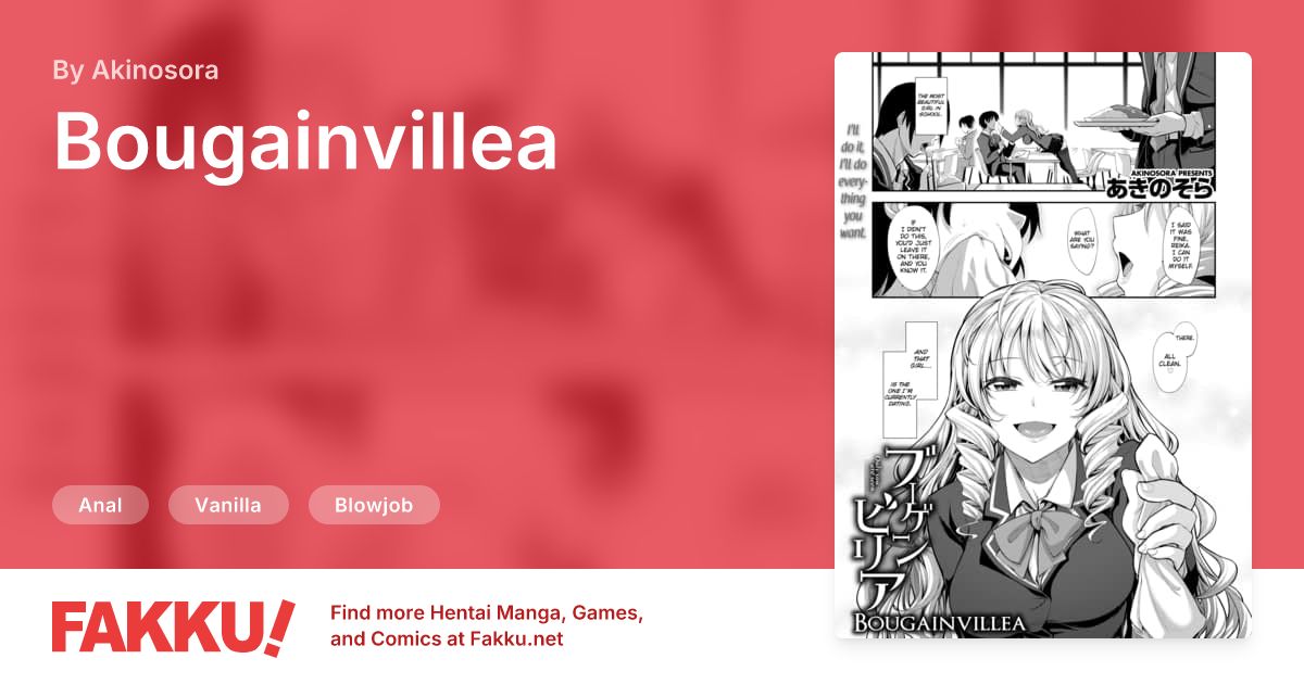 Bougainvillea Hentai by Akinosora - FAKKU
