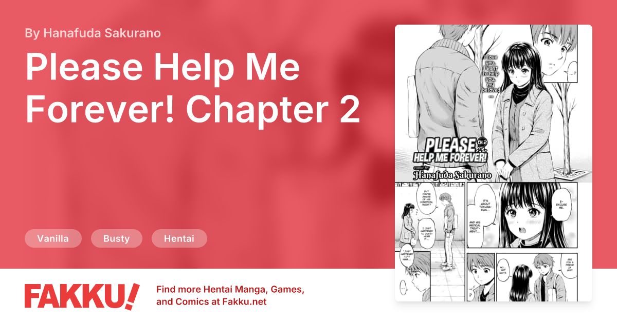 Please Help Me Forever! Chapter 2 Hentai by Hanafuda Sakurano - FAKKU