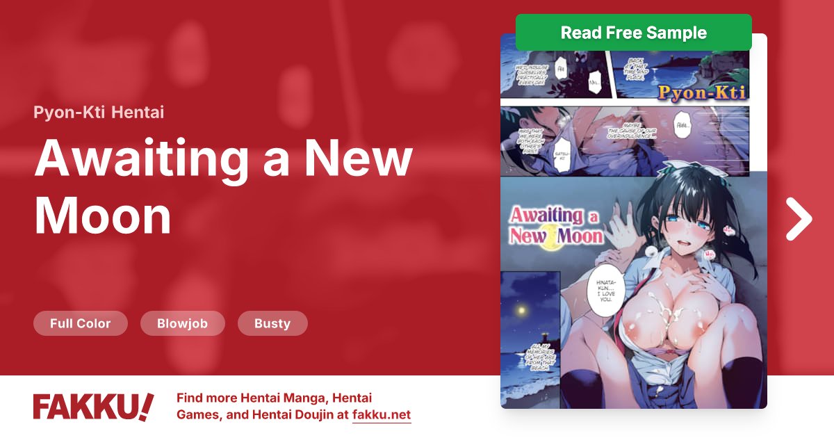  Awaiting a New Moon Hentai by Pyon-Kti - FAKKU
