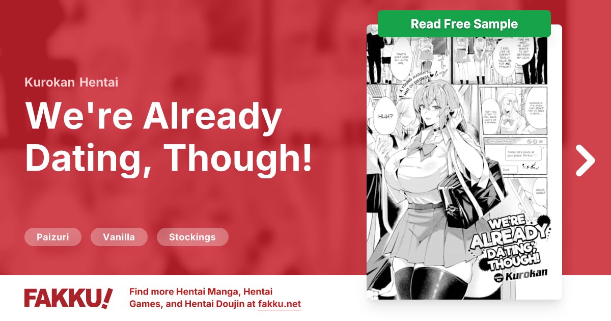  We're Already Dating, Though! Hentai by Kurokan - FAKKU
