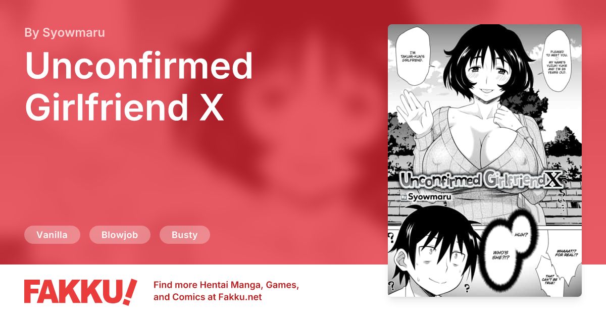 Unconfirmed Girlfriend X Hentai by Syowmaru - FAKKU