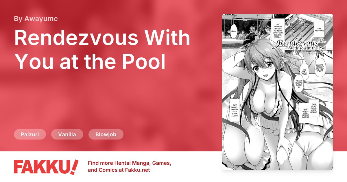 Rendezvous With You at the Pool Hentai by Awayume - FAKKU