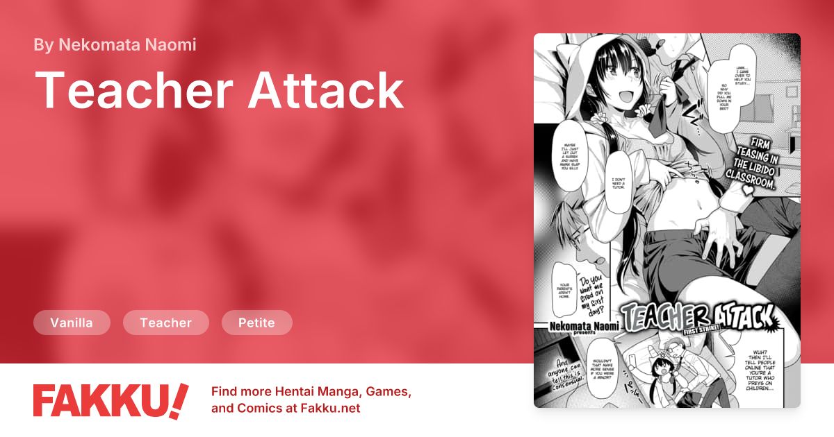 Teacher Attack Hentai by Nekomata Naomi - FAKKU