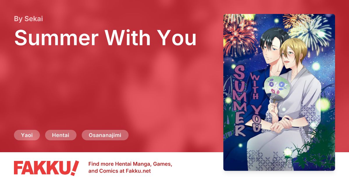 Summer With You Hentai by Sekai - FAKKU