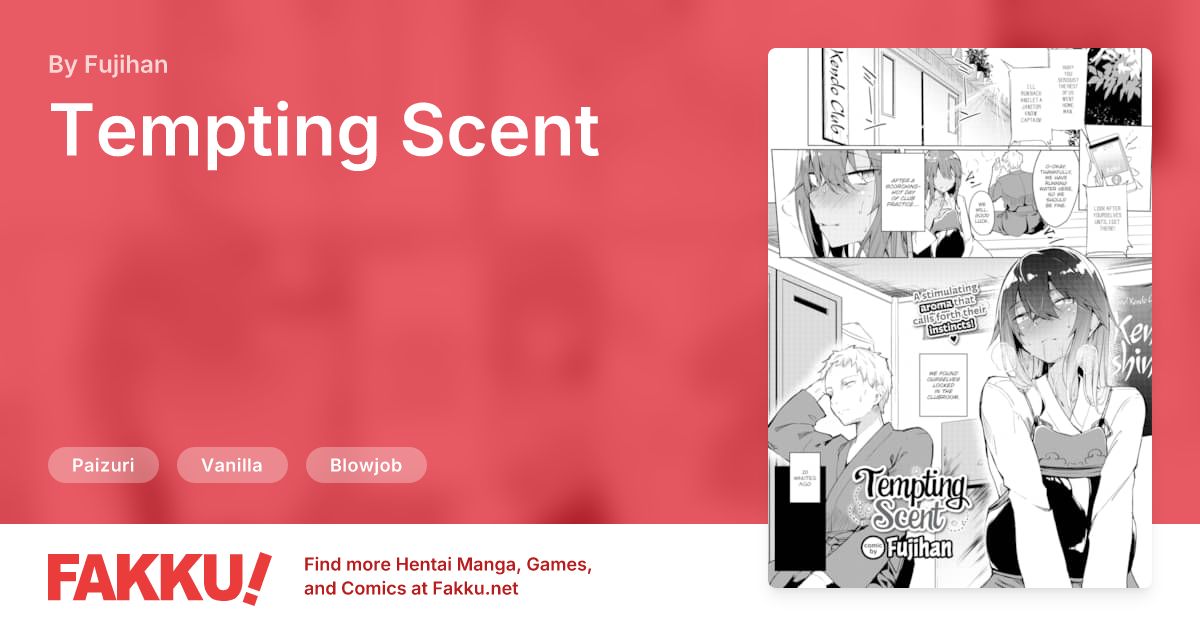 Tempting Scent Hentai by Fujihan - FAKKU