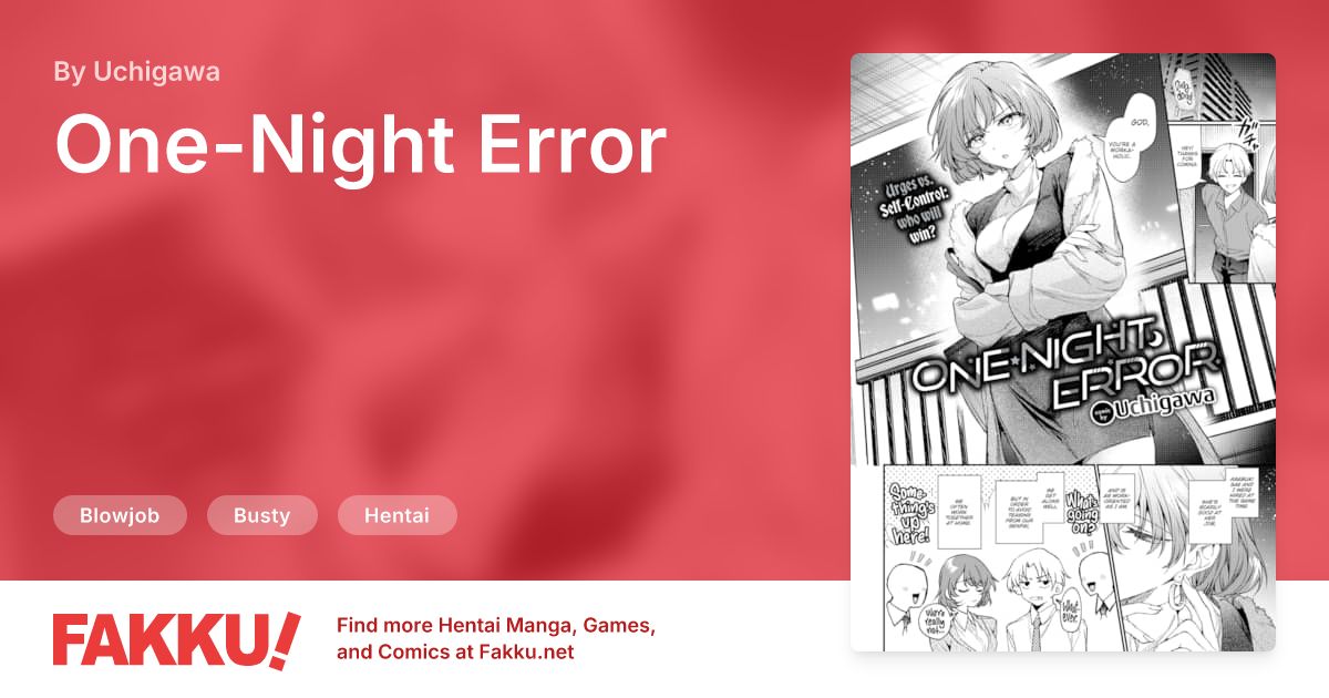 One-Night Error Hentai by Uchigawa - FAKKU