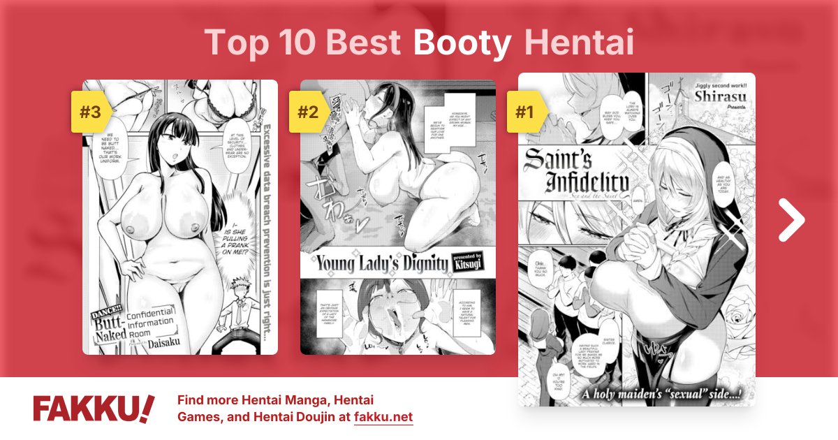 Top 10 Best Booty Hentai