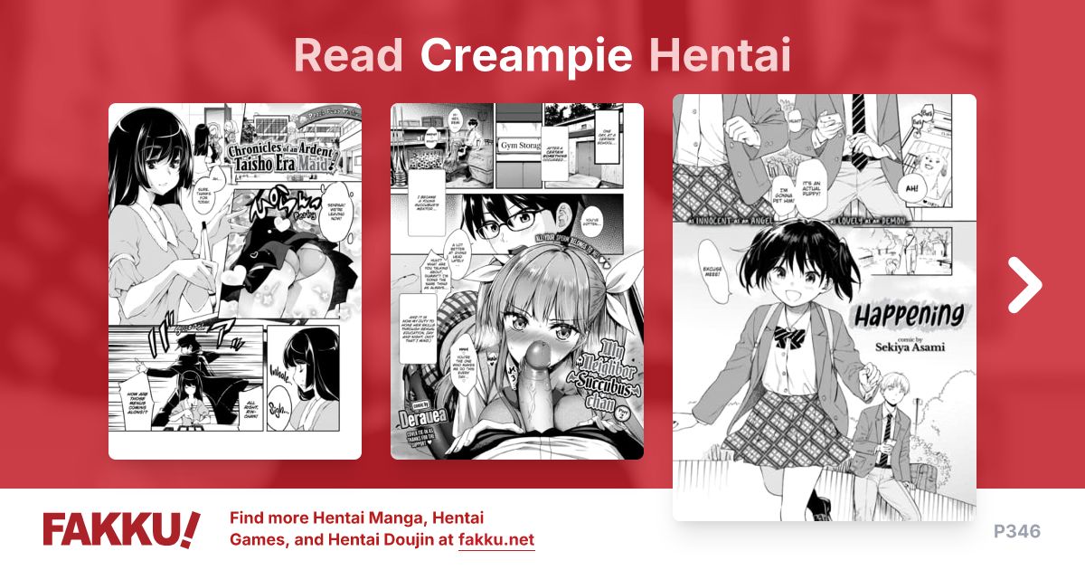 Creampie Hentai - FAKKU - Page 346