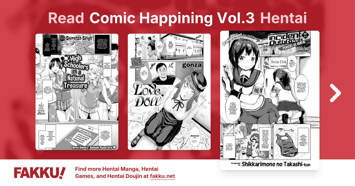 Comic Happining Vol.3 Hentai - FAKKU