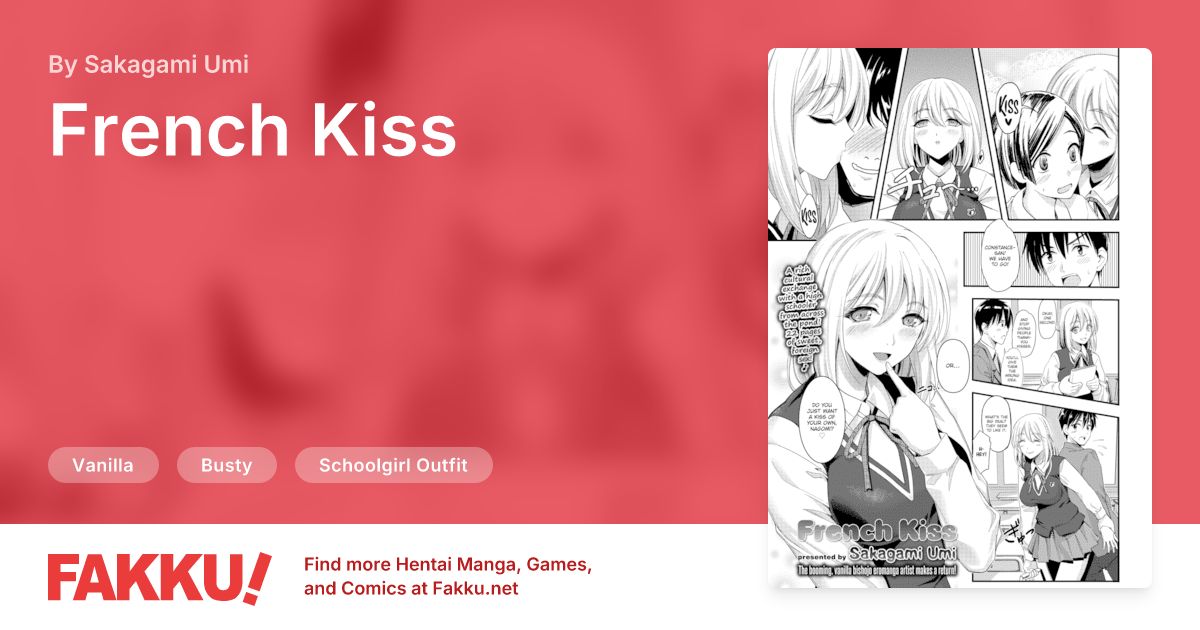 French Kiss Hentai by Sakagami Umi - FAKKU