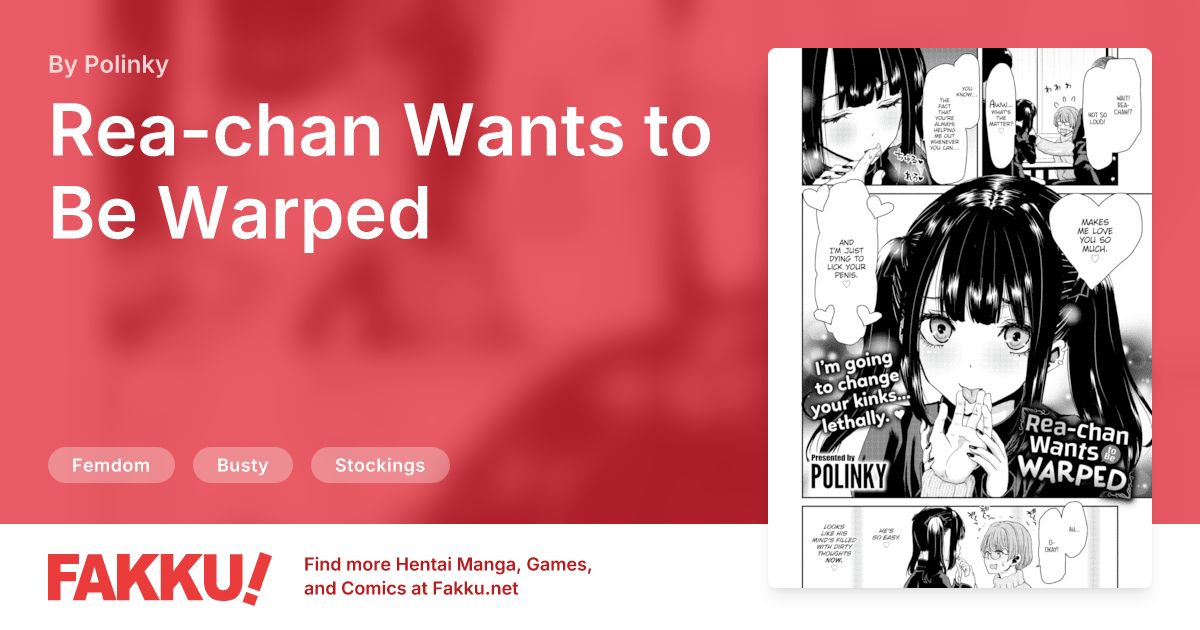 Rea-chan Wants to Be Warped Hentai by Polinky - FAKKU