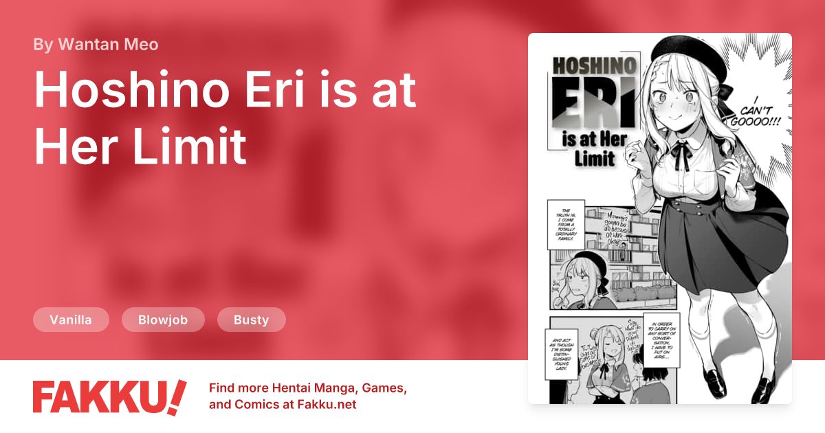 Hoshino Eri is at Her Limit Hentai by Wantan Meo - FAKKU