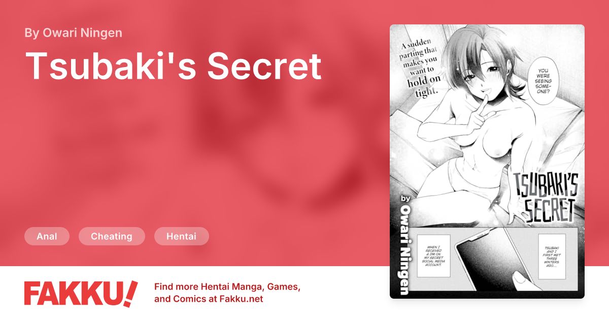 Tsubaki's Secret Hentai by Owari Ningen - FAKKU